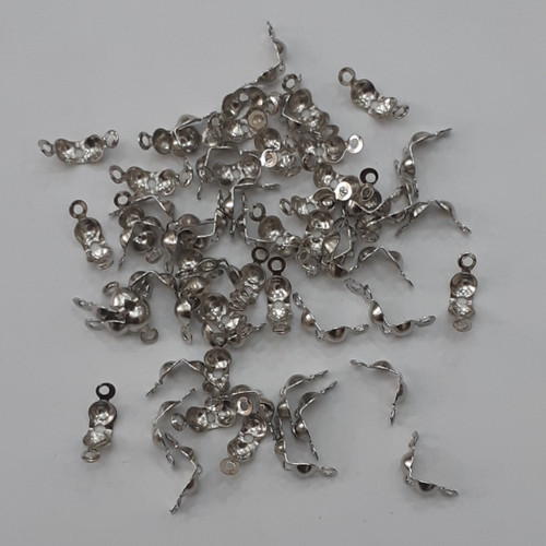گره مخفی کن نقره ای(حداقل ۵۰ گرم)